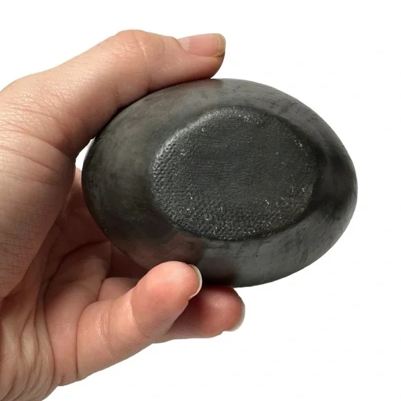 Ceramic Raku Deva Spirit Rattle - Picture 8 of 14